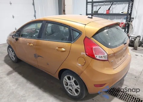 2016 Ford Fiesta Se from USA, damaged, VIN 3FADP4EJ5GM157364